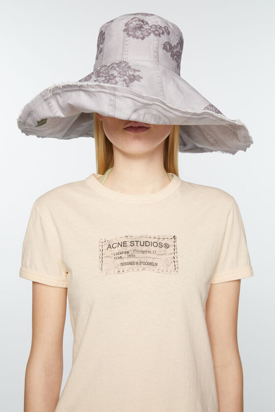 (image for) Environmentally Friendly Printed t-shirt - Fitted fit